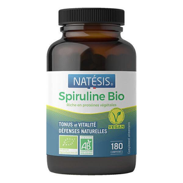 Spiruline Bio x 180 comprimés de 500mg