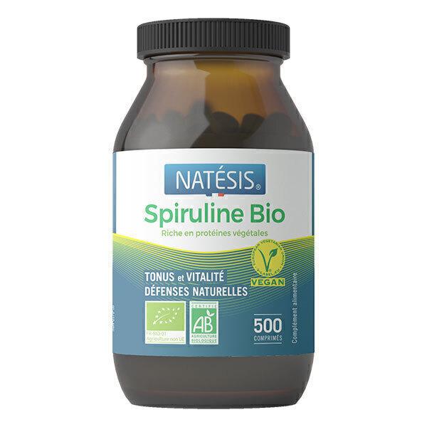 Spiruline Bio x 500 comprimés de 500mg