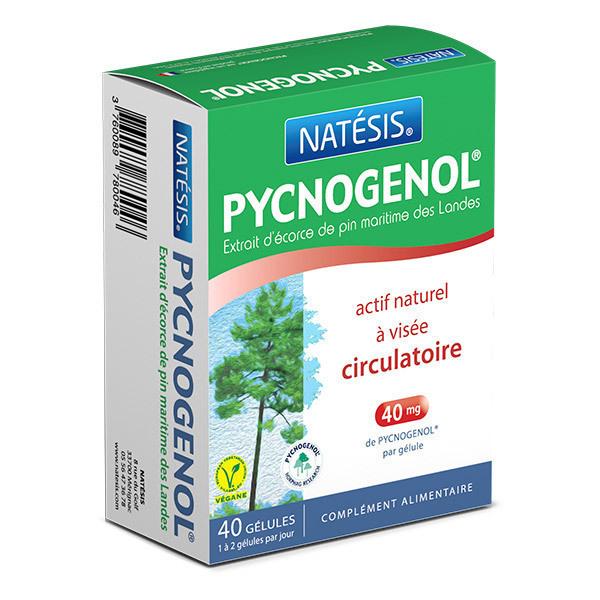 Pycnogenol Extrait d'écorce de pin x 40 gélules