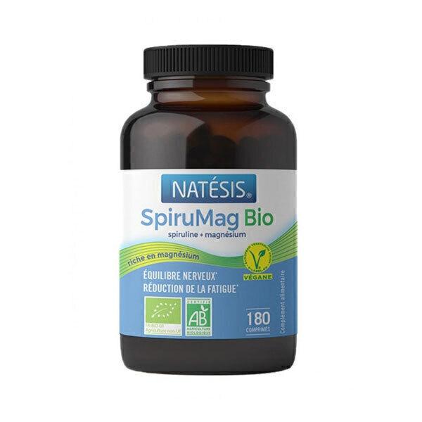 Magnesium & Spiruline 180 comprimés