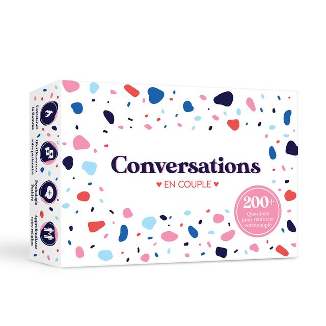 Conversations en Couple - Le Jeu qui va Renforcer votre Relation