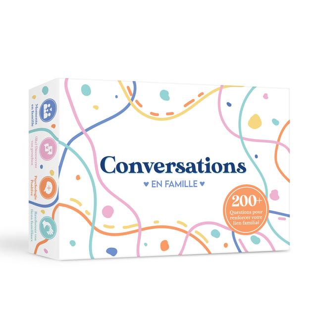 Conversations en Famille - Le Jeu qui va Renforcer vos Liens