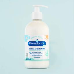 Lait de toilette bébé Peaudouce Bio