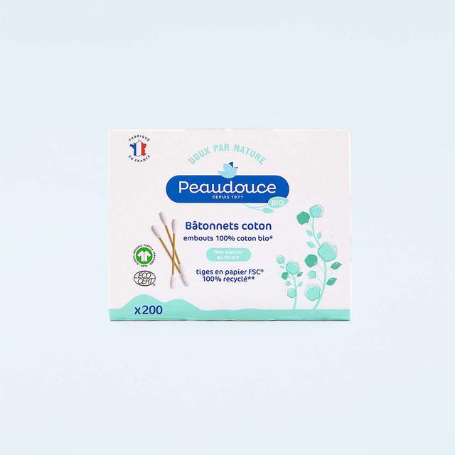 Bâtonnets coton Bio adulte