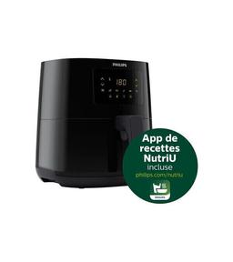 PHILIPS HD9252/90 Airfryer Essential Compact - Friteuse - 0,8kg