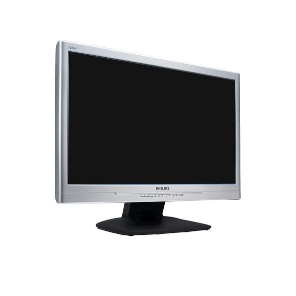 Ecran PHILIPS 220SW8FS1/00 22" LCD VGA 16:10 1680 x 1050