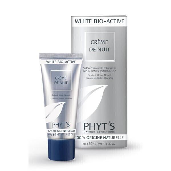 Crème de Nuit éclaircissante WHITE BIO-ACTIVE 40g