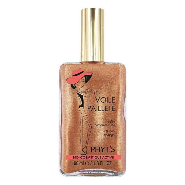 Voile Pailleté sublimateur de bronzage 90ml