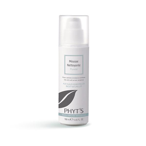 Mousse nettoyante pureté 160ml