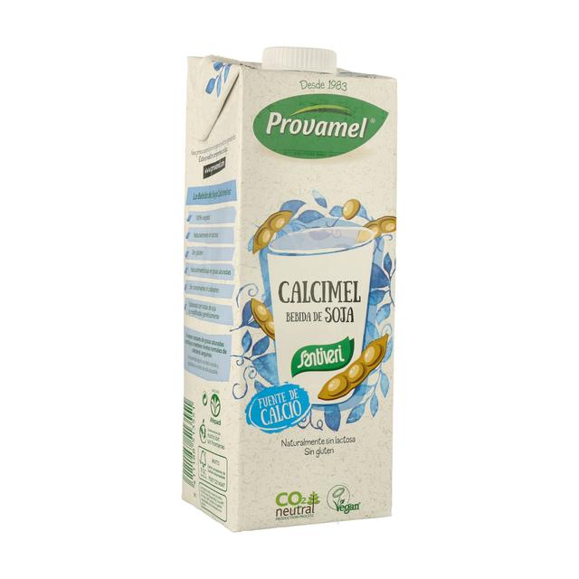 Boisson de soja calcimel 1 L