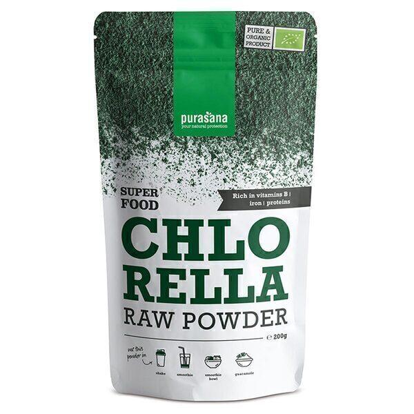 Poudre de chlorella 200g