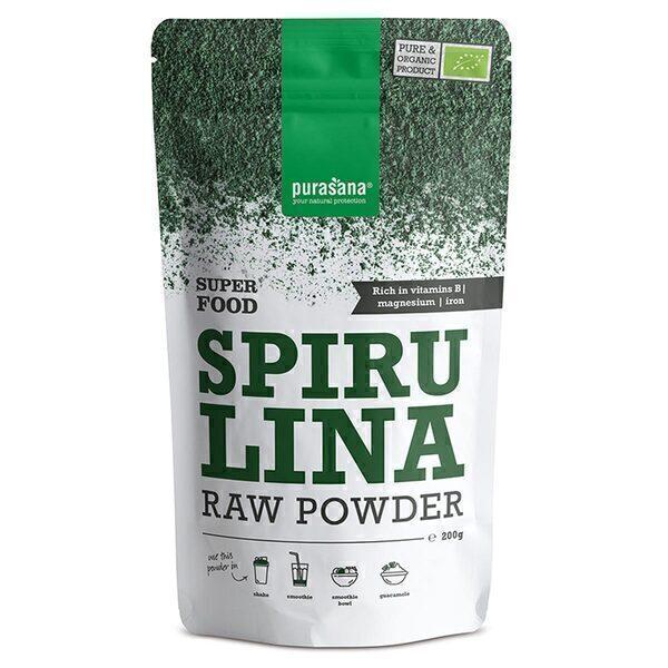 Poudre de spiruline 200g