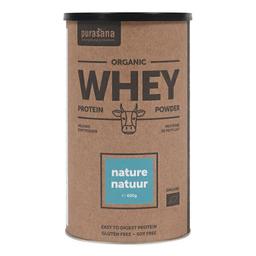 Concentré de petit lait goût nature - 400g