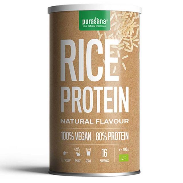 Protéine de riz nature BIO - 400g