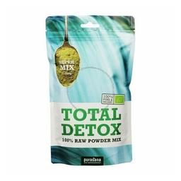 Mélange Détox totale bio en poudre - Sachet 250 g