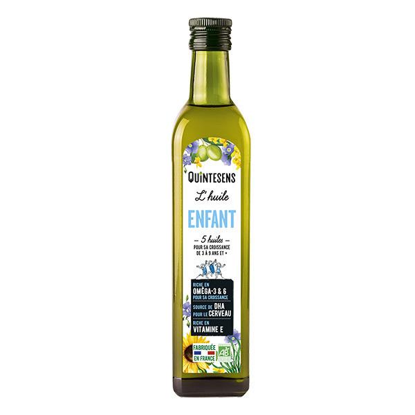 Huile enfant bio 25cl