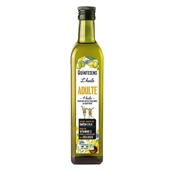 Huile Adulte Bio 50cl