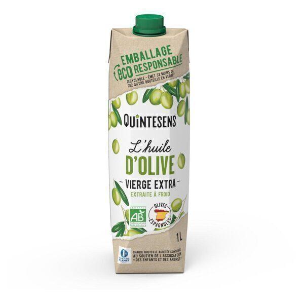 Huile d'olive vierge extra bio 1L