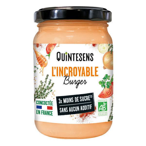 L'Incroyable sauce burger 180g