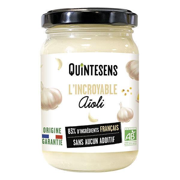 L'incroyable sauce aïoli 180g