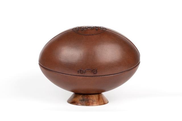 Ballon de Rugby Vintage