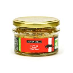 Terrine de Taureau bio - Pot 130g