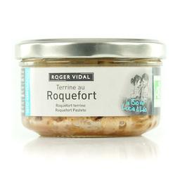 Terrine au Roquefort Bio - Verrine 130g