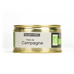 Pâté de campagne Bio - Boîte de 130g