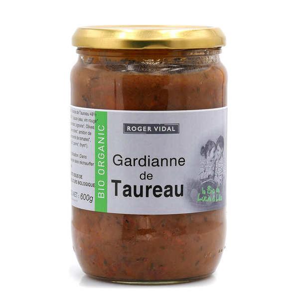 Gardianne de Taureau bio - Bocal 600g