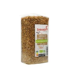 Sarrasin grillé bio - Sachet 500g - Sabarot