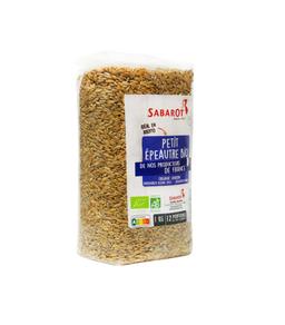 Petit Épeautre bio de France - sachet 1kg - Sabarot