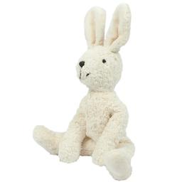 Peluche Lapin blanc Coton Bio 29 cm Senger