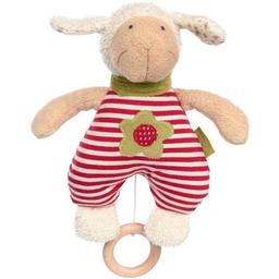 Peluche Boîte à musique Sigikid mouton Écolo 25 cm Coton Bio Bio