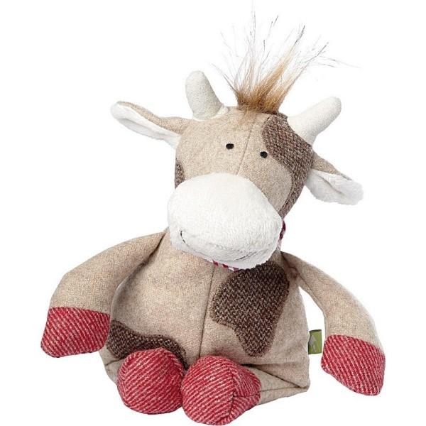 Peluche Sigikid Doudou Petite Vache Mountain Beasts Heidi