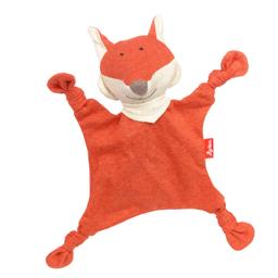 Doudou naissance petit Renard Jersey coton bio Sigikid 19 cm