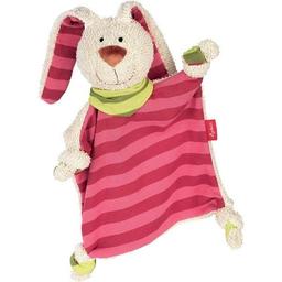 Doudou Sigikid Classic Lapin Rayé Fuschia - Doudou Sigikid