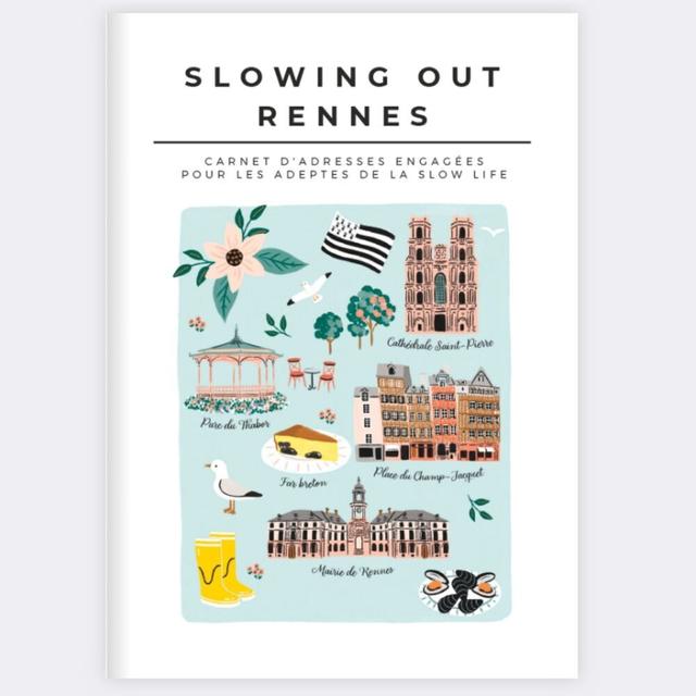 City guide Rennes - version papier