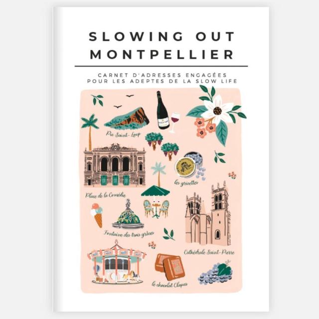 City guide Montpellier - version papier