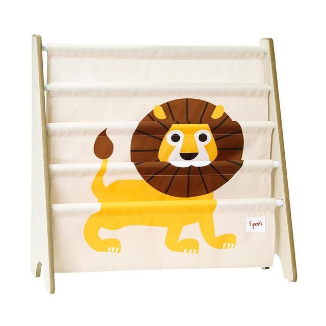 Rangement livres Lion