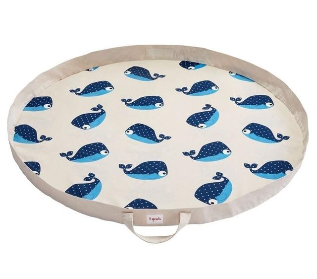 Tapis de jeu baleine