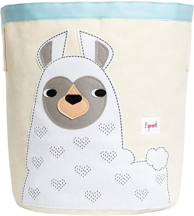 Sac à jouets Lama