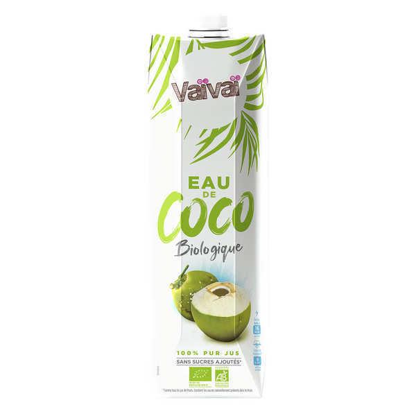 Vaïvaï  L'eau de coco bio 100% naturelle