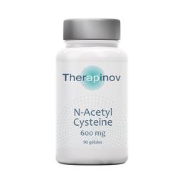 N-Acetyl Cysteine 600 mg : Antioxydant & Voies Respiratoires