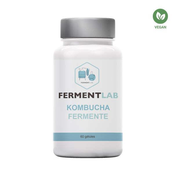 Kombucha fermente : Digestion & Detox