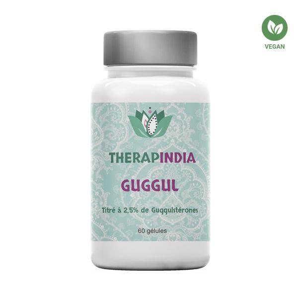 Guggul 2,5 % Guggulsterone : Cholesterol & Thyroïde