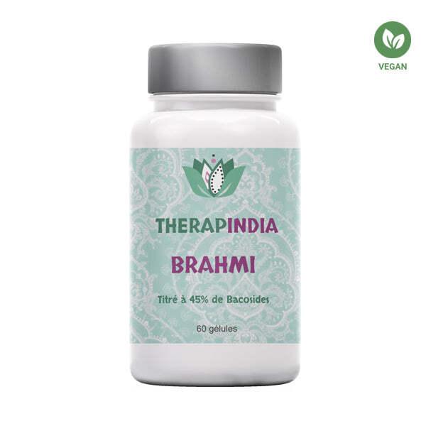 Brahmi 45 % Bacosides : Sante du cerveau