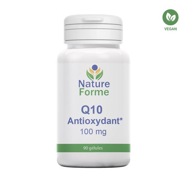 Co-Enzyme Q10 100 mg + Vit E : Antioxydant, Coeur & Circulation