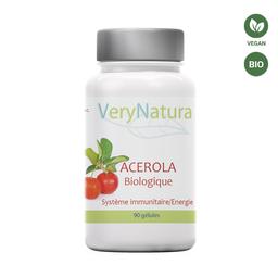 Acerola Bio 17 % Vit C :  Immunite & Energie