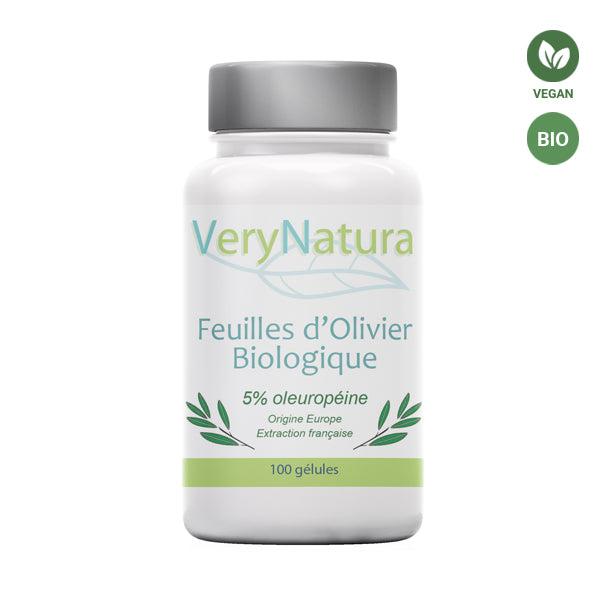 Feuilles d'Olivier Bio 5% Oleuropeine : Coeur & Tension