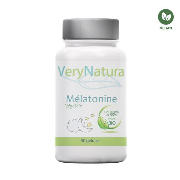 Melatonine Vegetale 95% de produits Bio : Sommeil & Stress